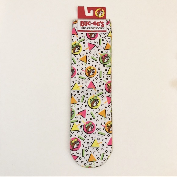 Bucees Kids Crew Socks - Picture 2 of 6